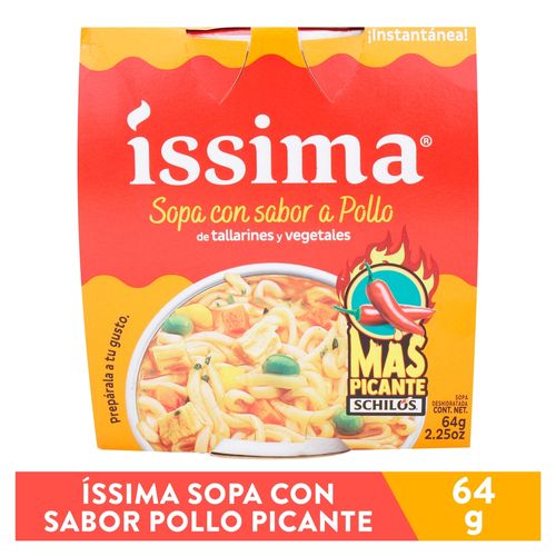 Sopa Issima De Pollo - 64 g