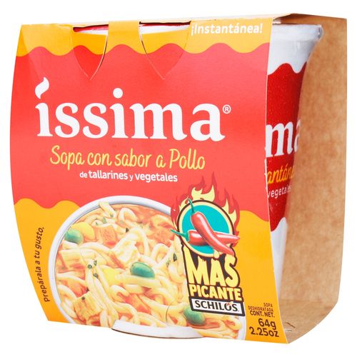 Sopa Issima De Pollo - 64 g
