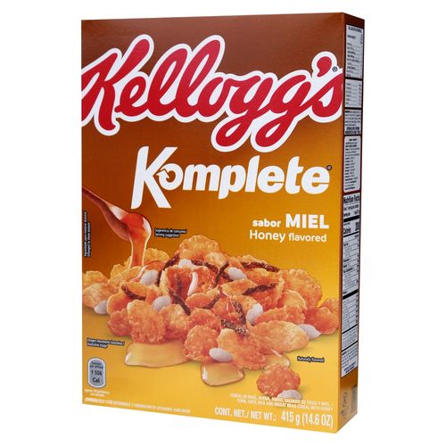 Cereal Komplete Miel -415 g