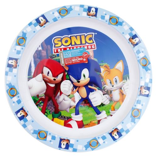 Stor Plato Micro Kids Sonic