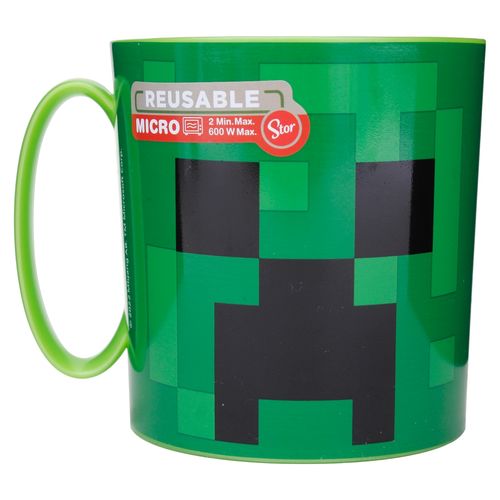 Stor Taza Micro 390 Ml Minecraft Creeper