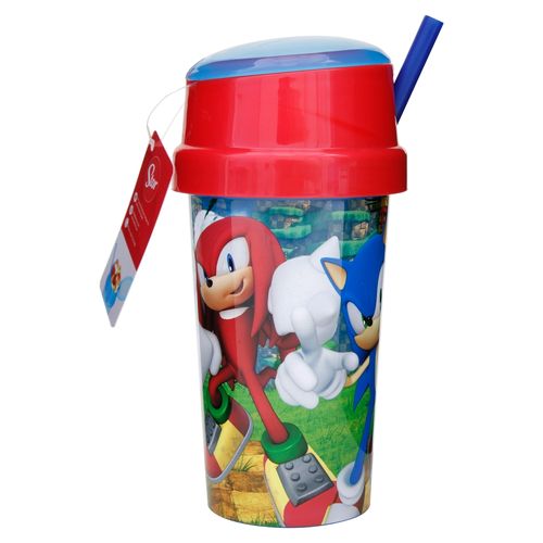 Stor Vaso Snack Asker 465 Ml Sonic The