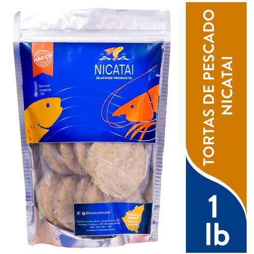 Tortas Pescado Empanizado Nicatai 1lb