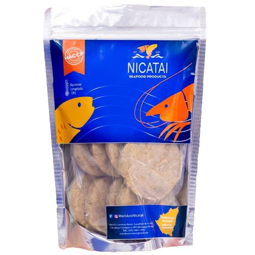 Tortas Pescado Empanizado Nicatai 1lb