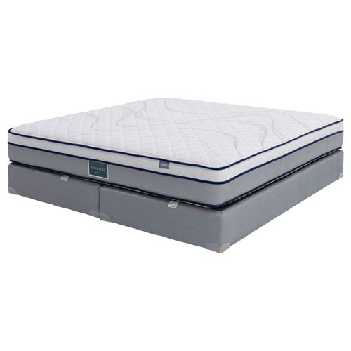 Cama King Koil Brillo Tamaño King Confort Suave