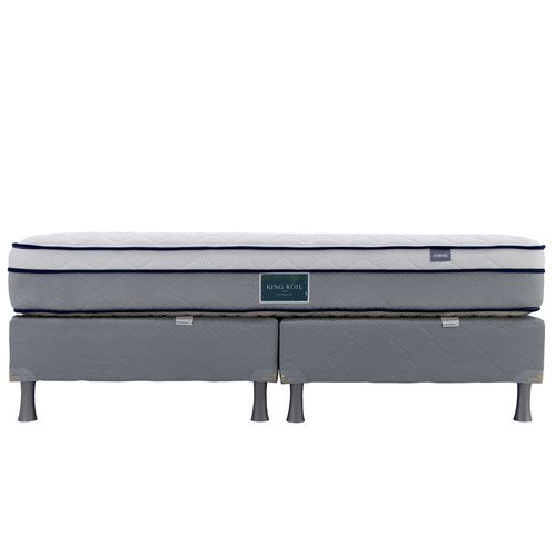 Cama King Koil Brillo Tamaño King Confort Suave