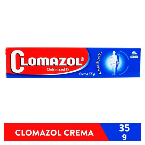 Crema Clomazol 1%  Ceguel - 35 g