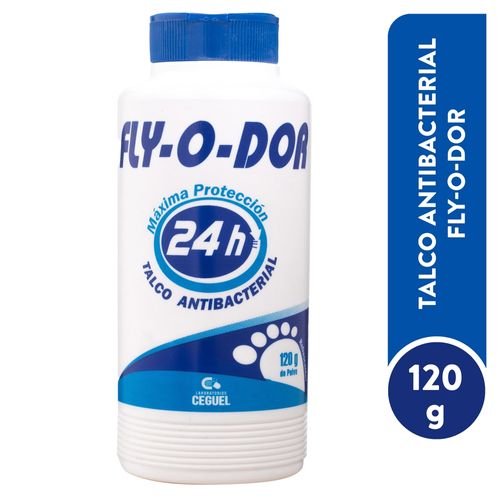 Talco Fly O Dor Para Pies Frasco - 120 g