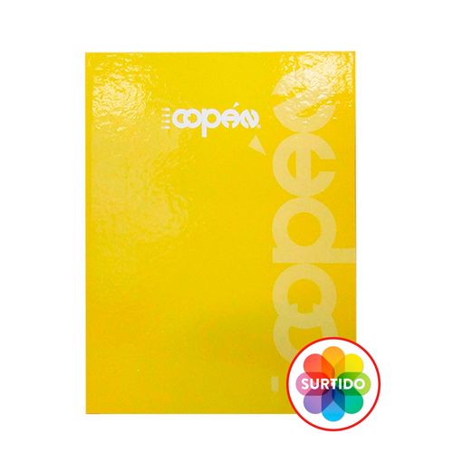 Cuaderno Copan cosido grande - 200 hojas