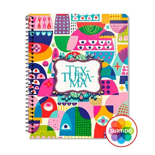 Cuaderno Conquistador universal con rayas sencillo - 120 hojas
