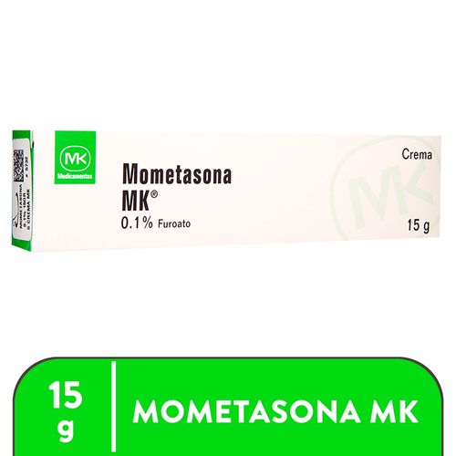 Crema Mometasona De  MK- 15gr