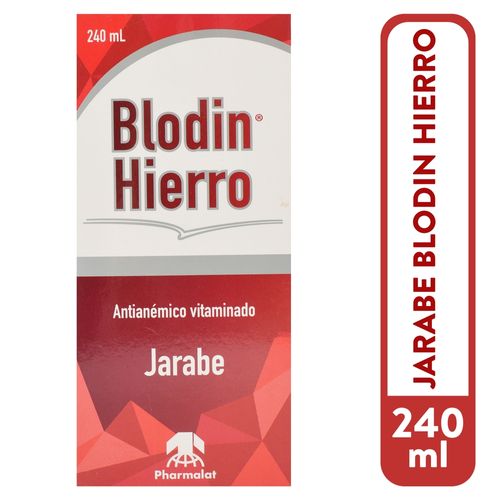 Jarabe Blodin Hierro Frasco - 240ml