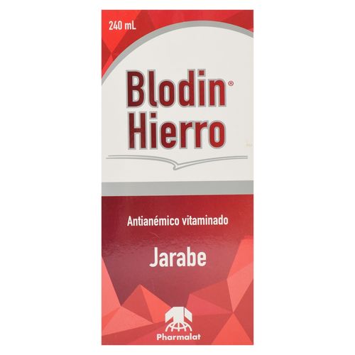 Jarabe Blodin Hierro Frasco - 240ml