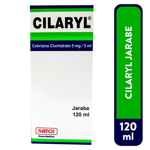 Jarabe Cilaryl - 120ml