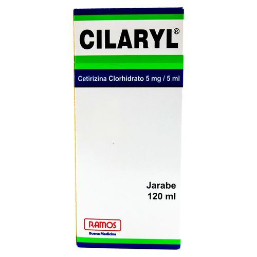 Jarabe Cilaryl - 120ml