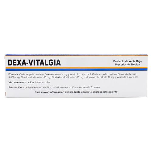 Dexa Vitalgia 2 Amp 3ml