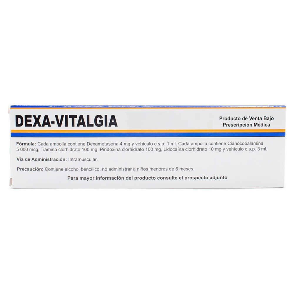 Comprar Dexa Vitalgia 2 Amp 3ml | Walmart Nicaragua - Walmart | Nicaragua