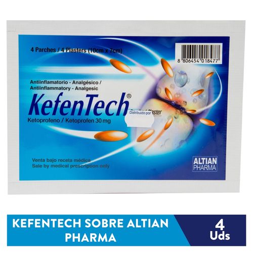 Medicamento Altian Pharma Kefentech Sobre
