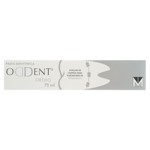 Pasta dental Oddent ortho - 75 ml
