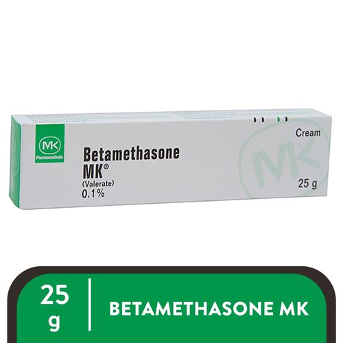 Betametasona Mk 0.1 Porciento Tubo 25Gr
