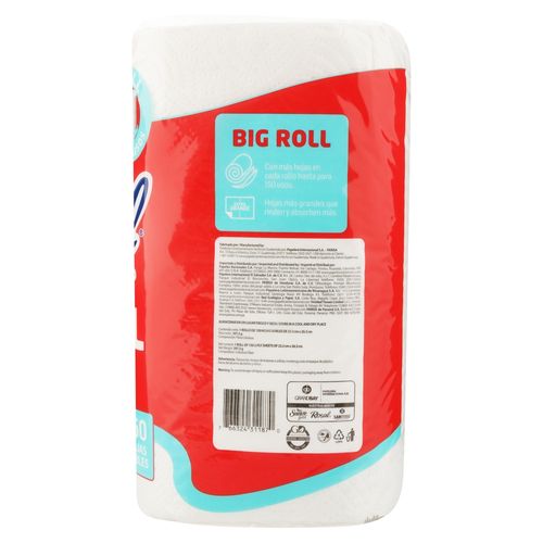 Toalla Rosal 150h 2ply 1ea