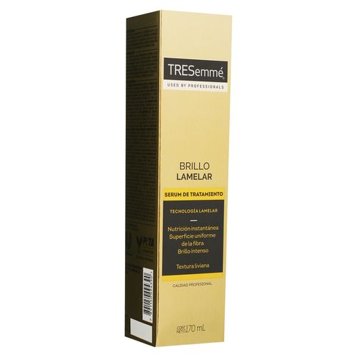 Serum Tresemmé brillo lamelar - 170 ml