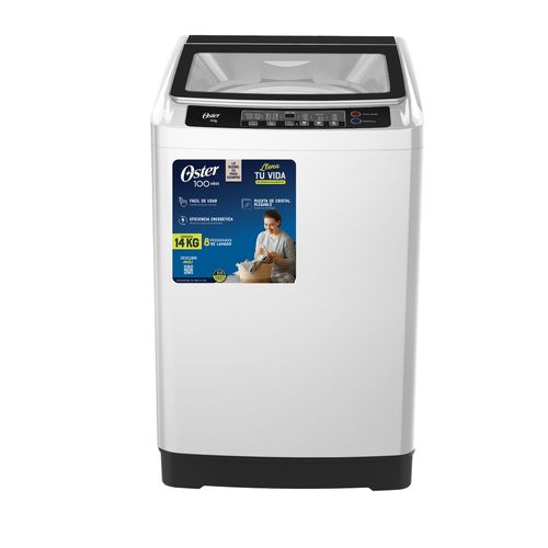 Lavadora Automatica Manual 14 Kg Oster