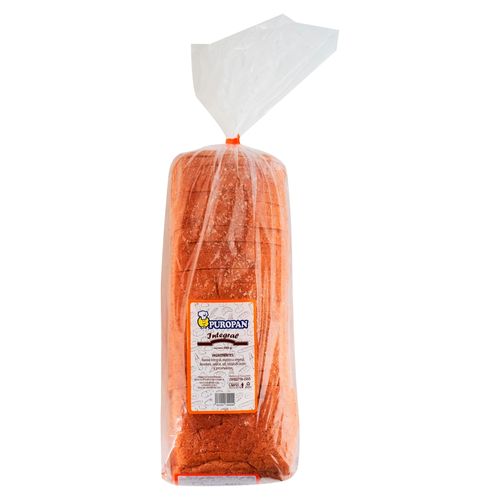 Pan Puropan Para sándwich Integral Empacado - 560 g