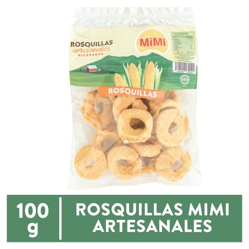 Rosquillas Mimi artesanales - 100 g