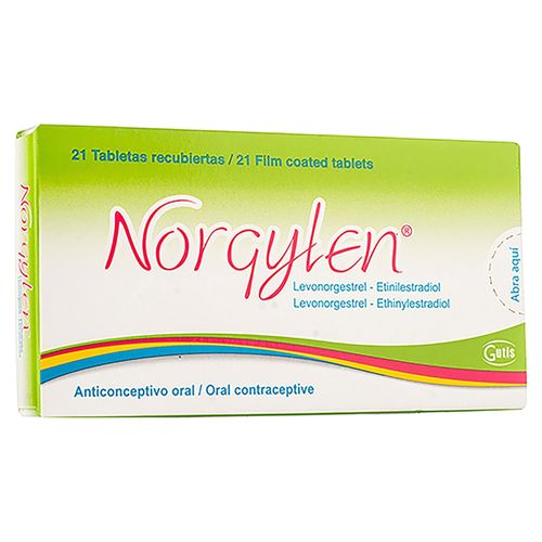 Norgylen Gutis 21 Tabletas