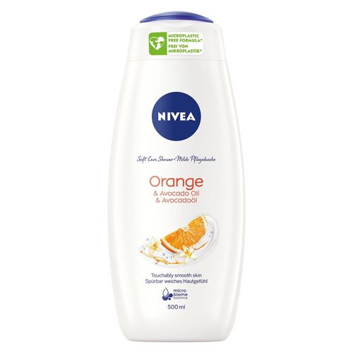 Jabón líquido Nivea naranja y aguacate - 500 ml
