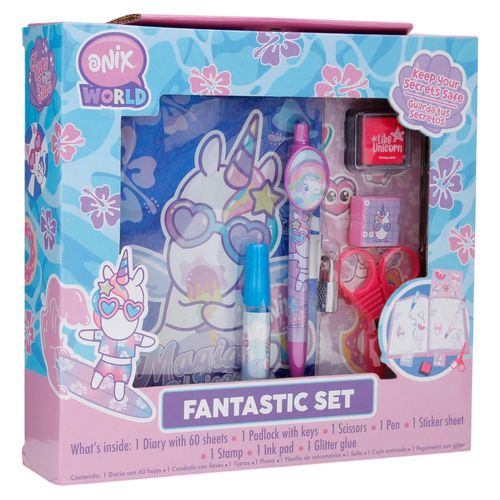 Set de Diario Fantastico Onix