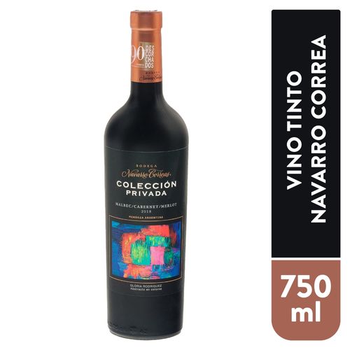 Nav Correas Colec Priv Cab Mer Mal 750ml
