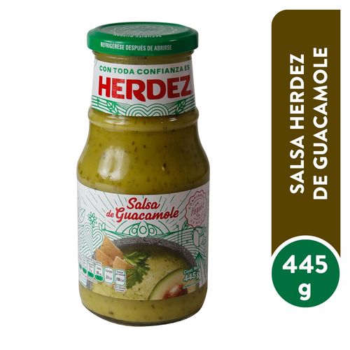 Salsa Herdez de guacamole - 445 g