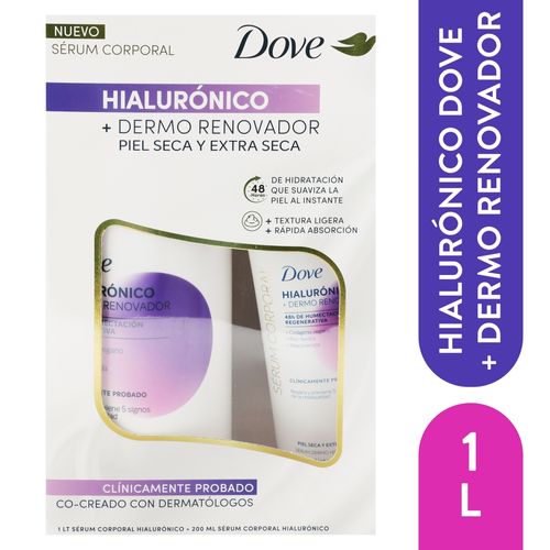 Pk Dove Serum Hialuro Mas Serum 200ml