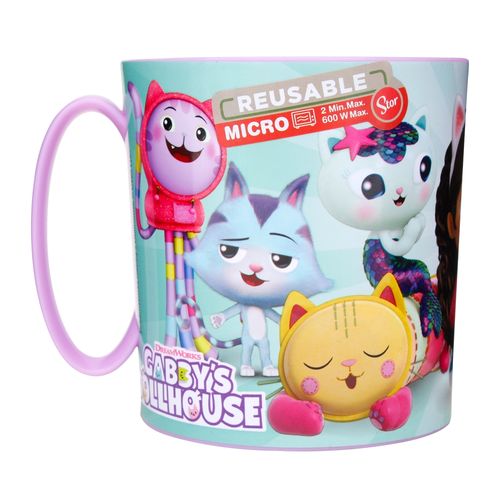Stor Taza Micro 390 Ml Gabbys Dollhouse