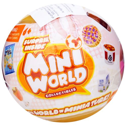 Juguetes Boing Toys Mini World Para Niñas  Coleccionables