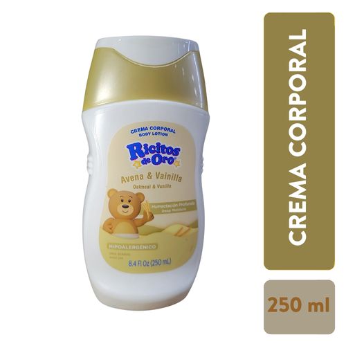 Ricitos De Oro Crema Ave Vainilla 250ml