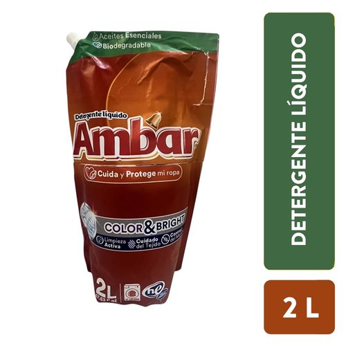 Ambar Det Liq Color y Bright Dp 2000ml