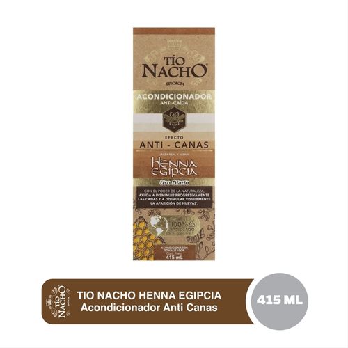 Tio Nacho Acc Henna Egipcia 415 Ml