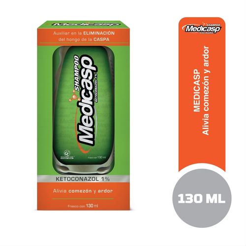 Shampoo Medicasp - 130ml