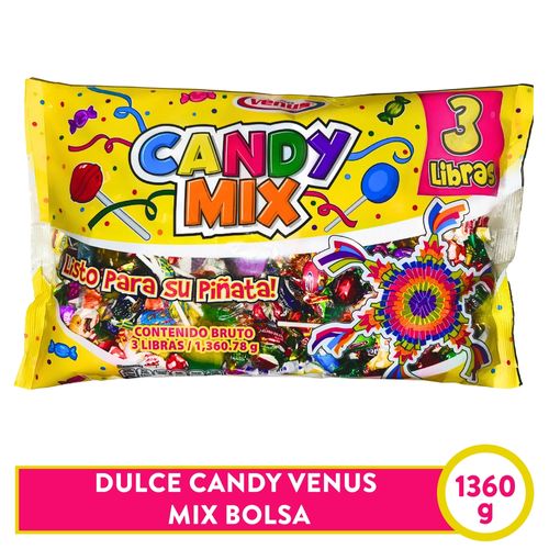 Dulce Venus Candy Mix Bolsa - 1360 g