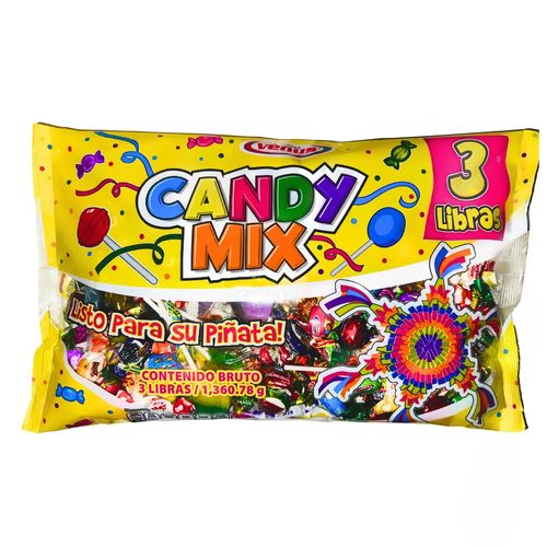 Dulce Venus Candy Mix Bolsa - 1360 g