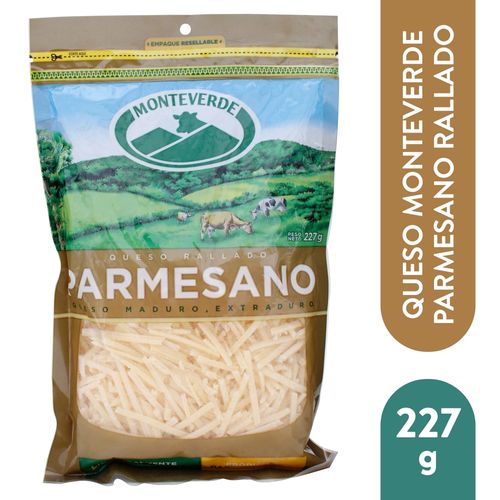 Queso parmesano Monteverde allado - 227 g