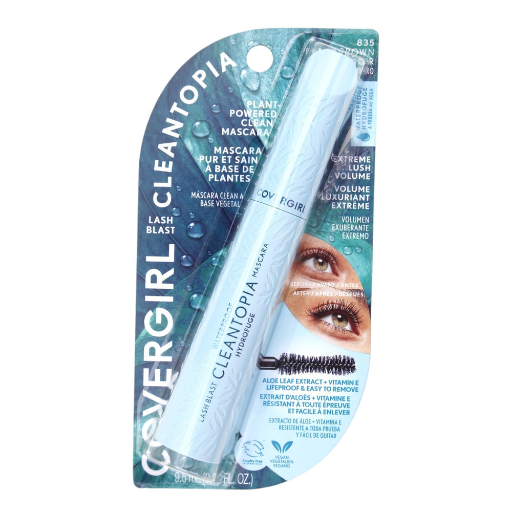 Comprar Accesorios Cosméticos Covergirl Mascara Cg Cleantopia Wp Black ...