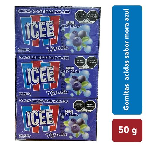 Gomitas Icee Mora 50grs