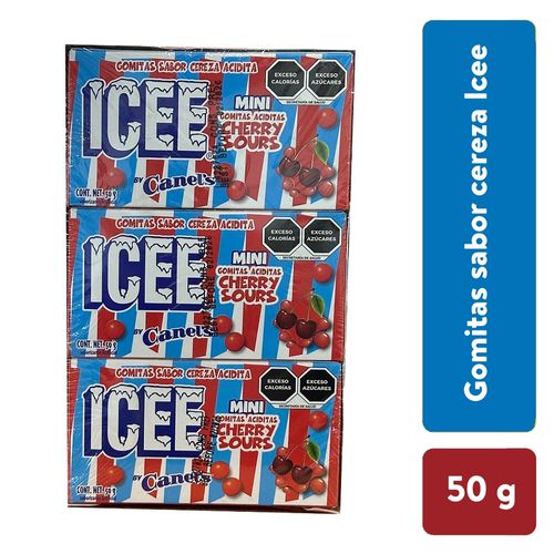 Gomitas Icee Cereza 50grs