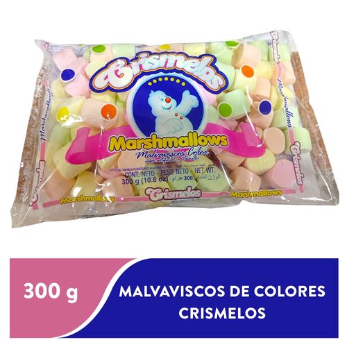 Crismelos Malvavisco Color 300 g