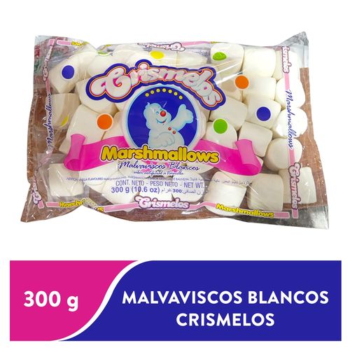 Crismelos Malvavisco Blanco 300 g