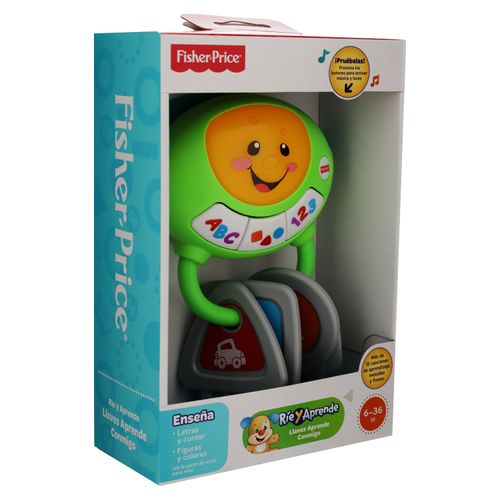 Juguete Fisher-Price rie aprende llaves aprende surtido